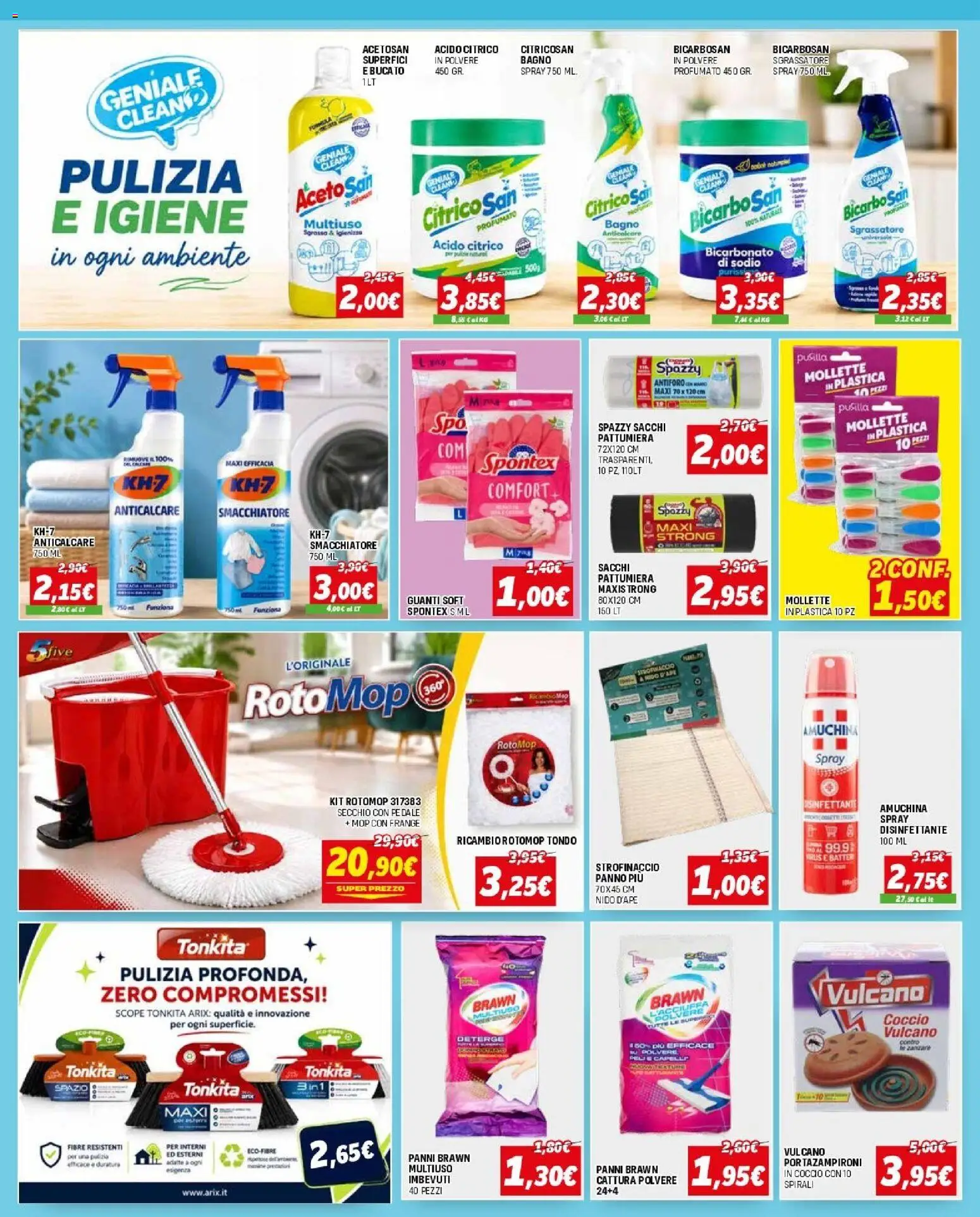 Volantino Orizzonte del 06/08/2026 | Pagina: 5