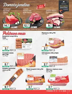 KTC Katalog - Pregled kataloga iz trgovine KTC, vrijedi od 27.05.2026 | Stranica: 3