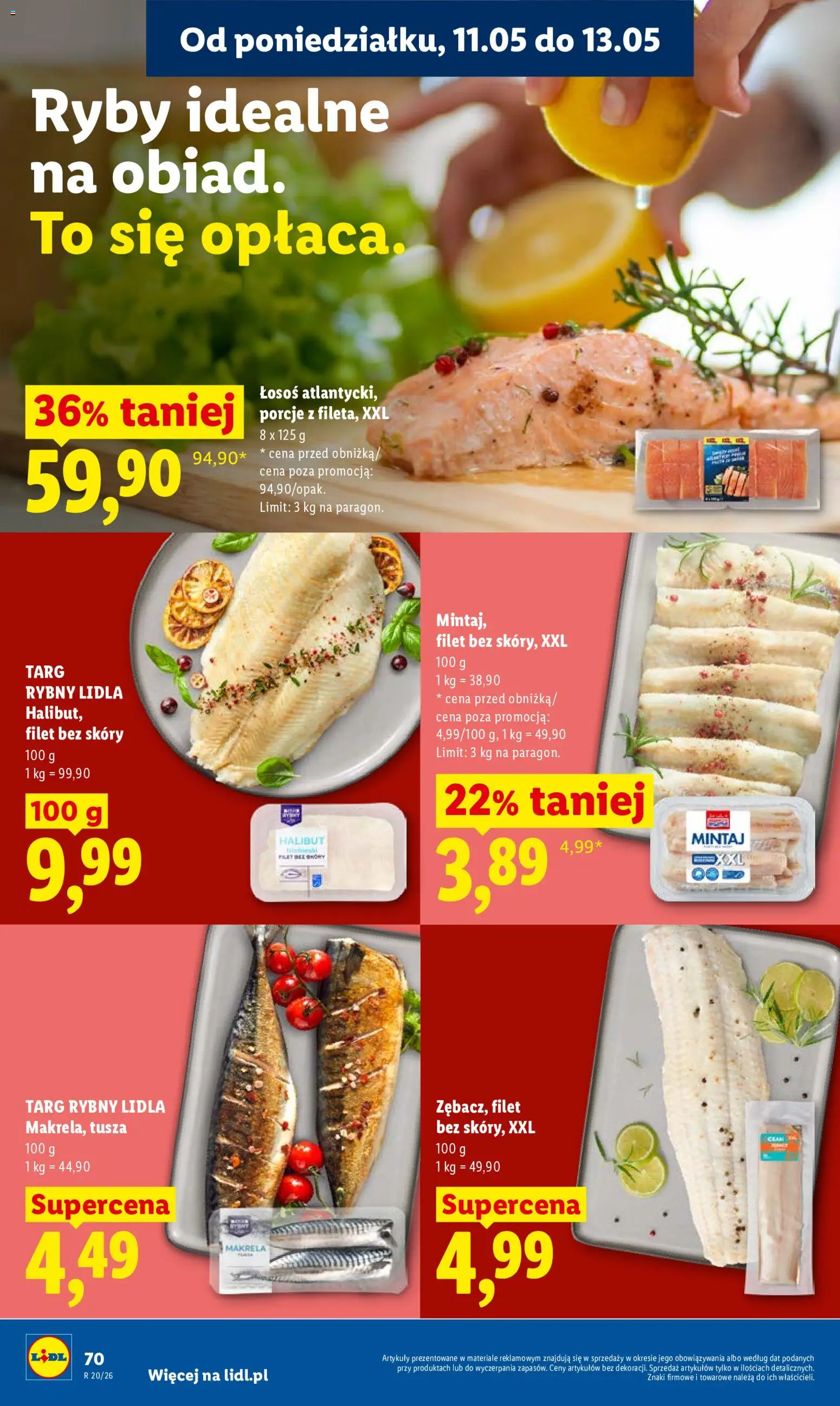 Lidl gazetka od 11.05.2026 | Strona: 70