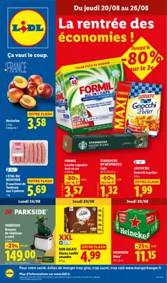 LIDL - Prévisualisation de LIDL catalogue valide à partir de 20/08/2026