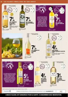 E.Leclerc - Prévisualisation de E.Leclerc Foire aux vins - mixte valide à partir de 29/09/2026 | Page: 60