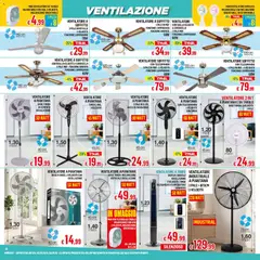 Anteprima del volantino Satur volantino valido a partire dal 03/07/2026 | Pagina: 10 | Prodotti: Ventilatore, Telecomando, USB, Tavolo