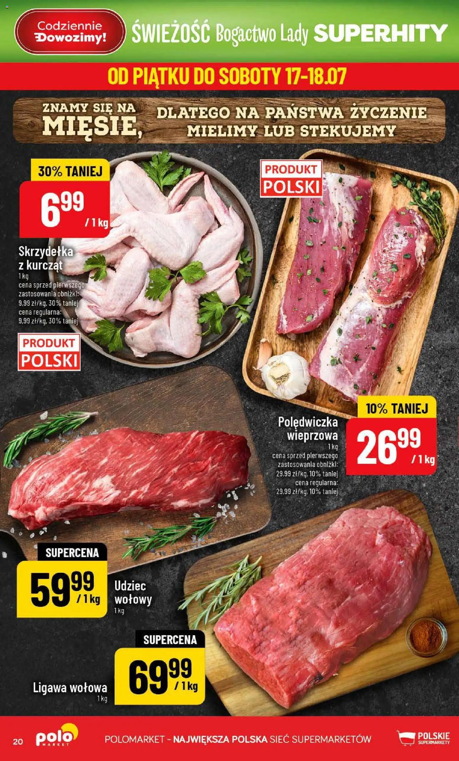 POLOmarket gazetka od 15.07.2026 | Strona: 20