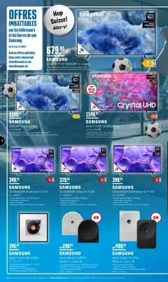 Interdiscount aktionen FR ab 25.05.2026 gültig | Seite: 4 | Produkte: Audio, TV, Samsung, Hifi