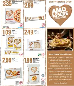 Anteprima del volantino PANE CASERECCIO, PANE CASERECCIO 250 g valido a partire dal 08/10/2026 | Pagina: 9