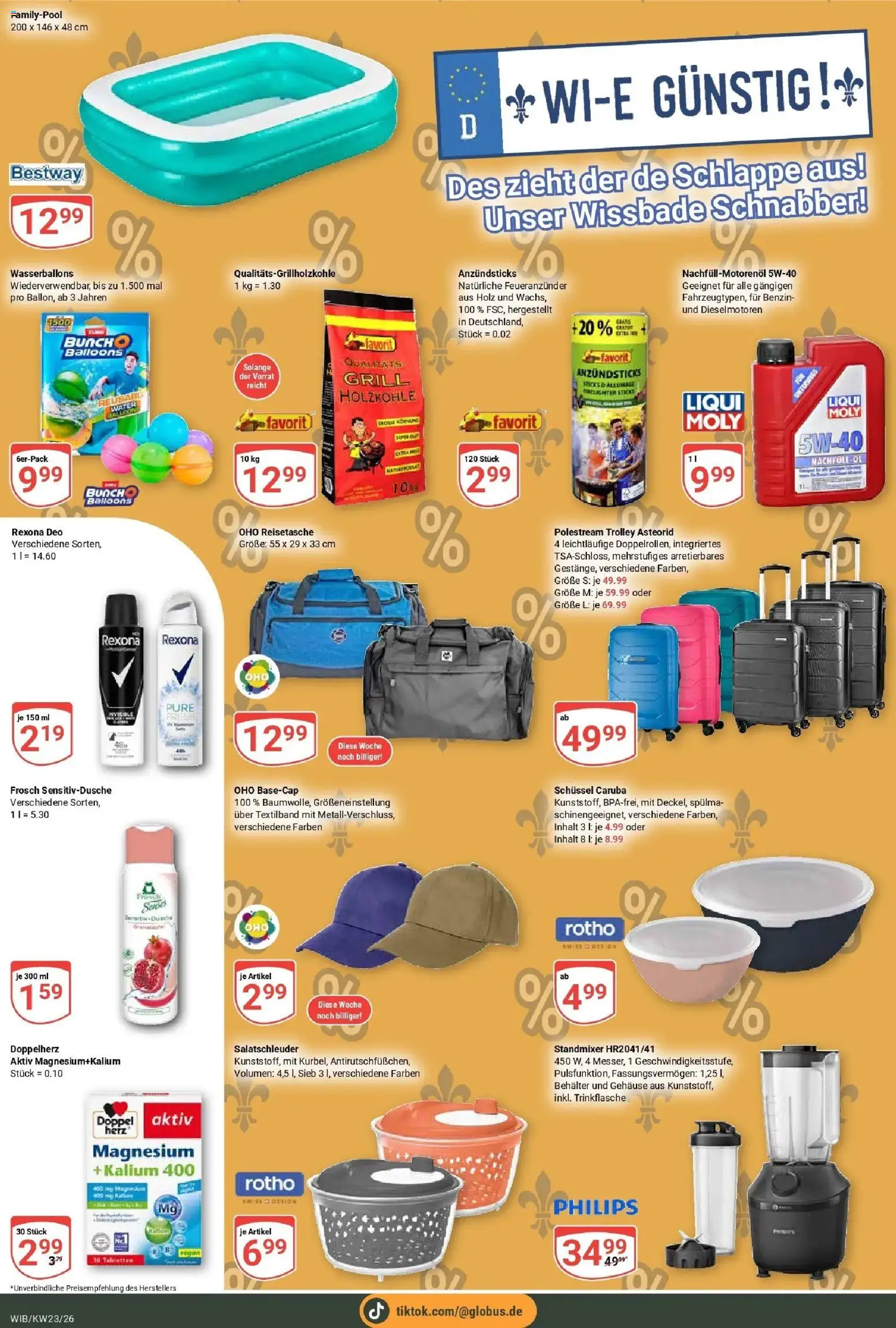 Globus Prospekt Wiesbaden-Nordenstadt – gültig ab 01.06.2026 | Seite: 17 | Produkte: Philips, Grill