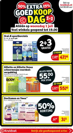 Kruidvat folder week 27 - Voorbeeld van een folder van Kruidvat, geldig van 30-06-2026 | Pagina: 3
