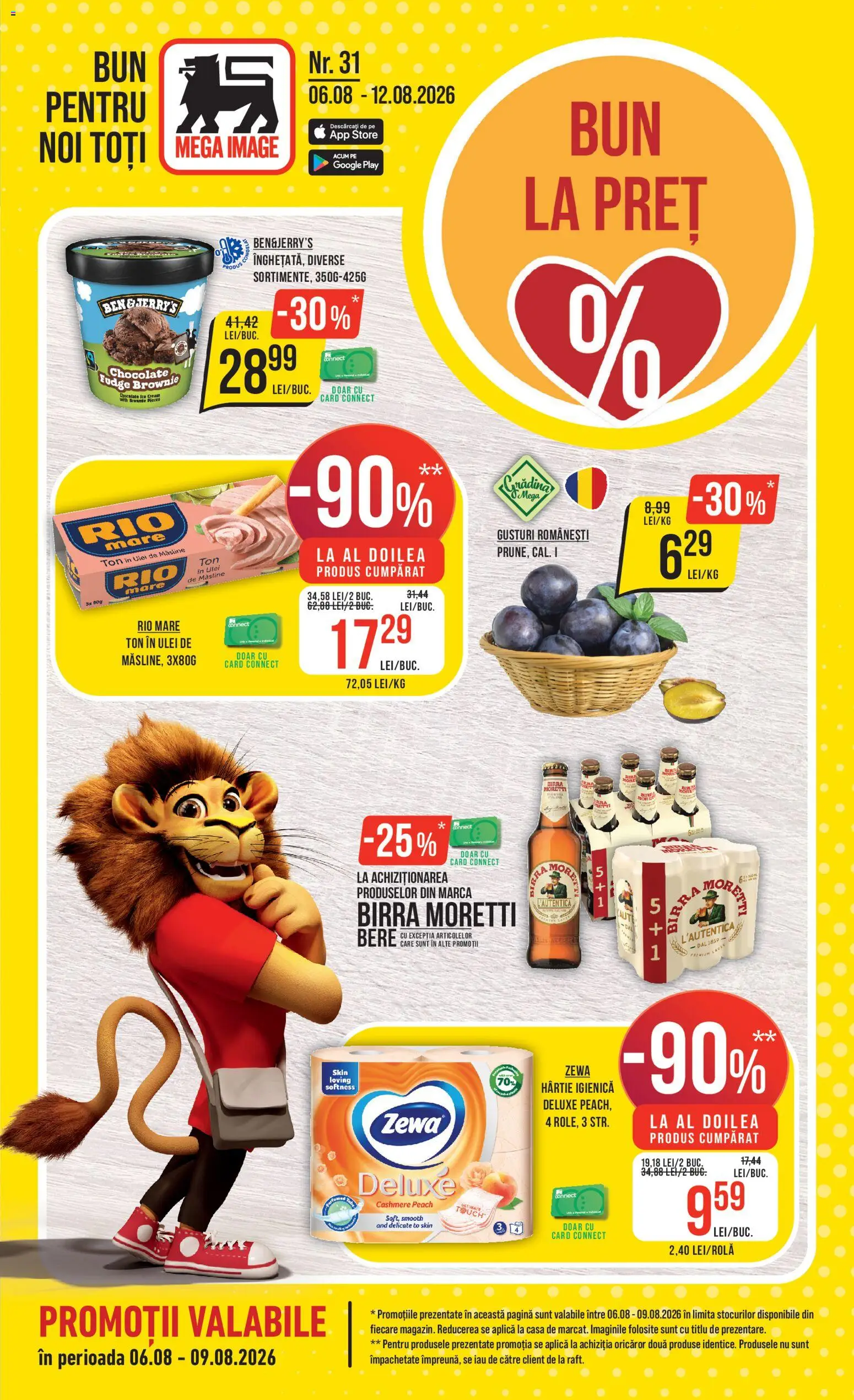 Noul catalog Mega Image – valabil de la 06.08.2026 | Pagină: 1
