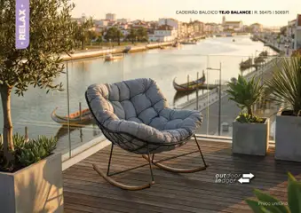 Pré-visualização Espaço Casa folheto Ar Livre 2026 válido de 07.03.2026 | Página: 160 | Produtos: Baloiço