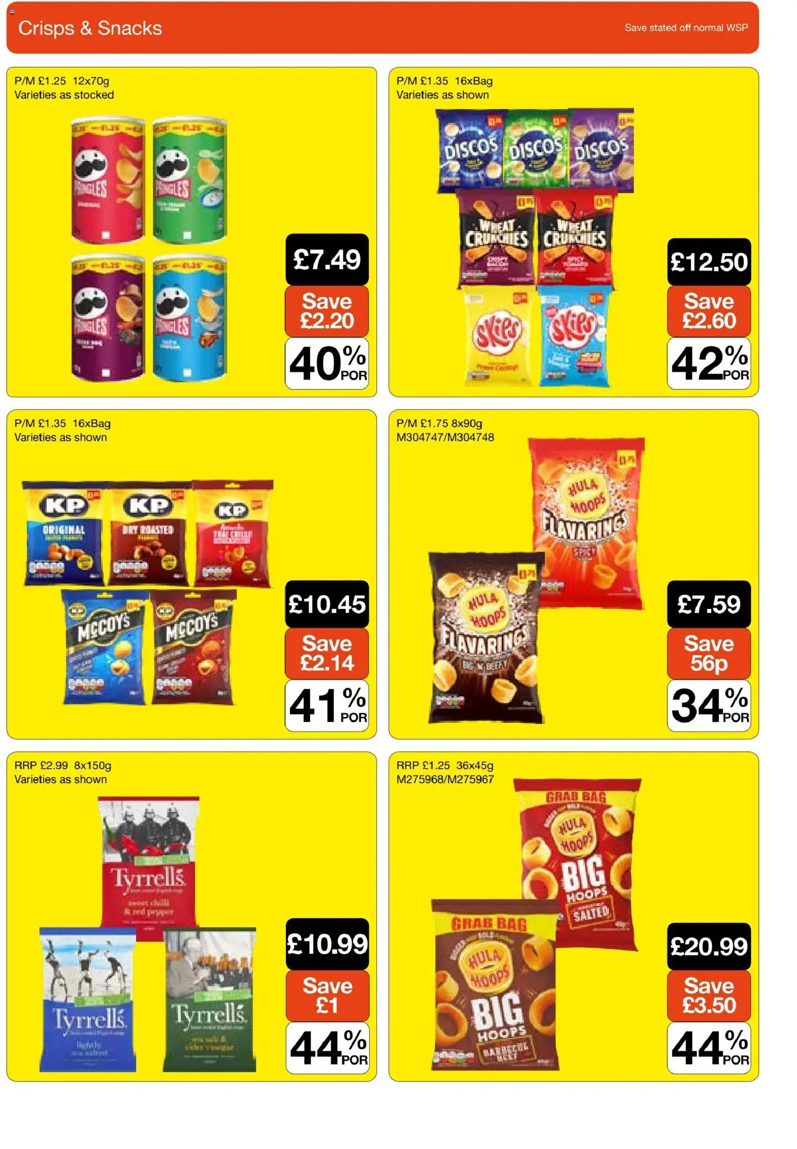 {H1} | Page: 8 | Products: Beef, Crisps, Bag, Snacks