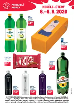 Náhled letáku Makro leták - Partnerská nabídka od 06.09.2026