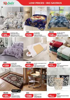 Preview of Lulu Hypermarket catalogue valid from 21 Sep, 2026 | Page: 46 | Products: Blanket, Foam, Chair, Flowerpot