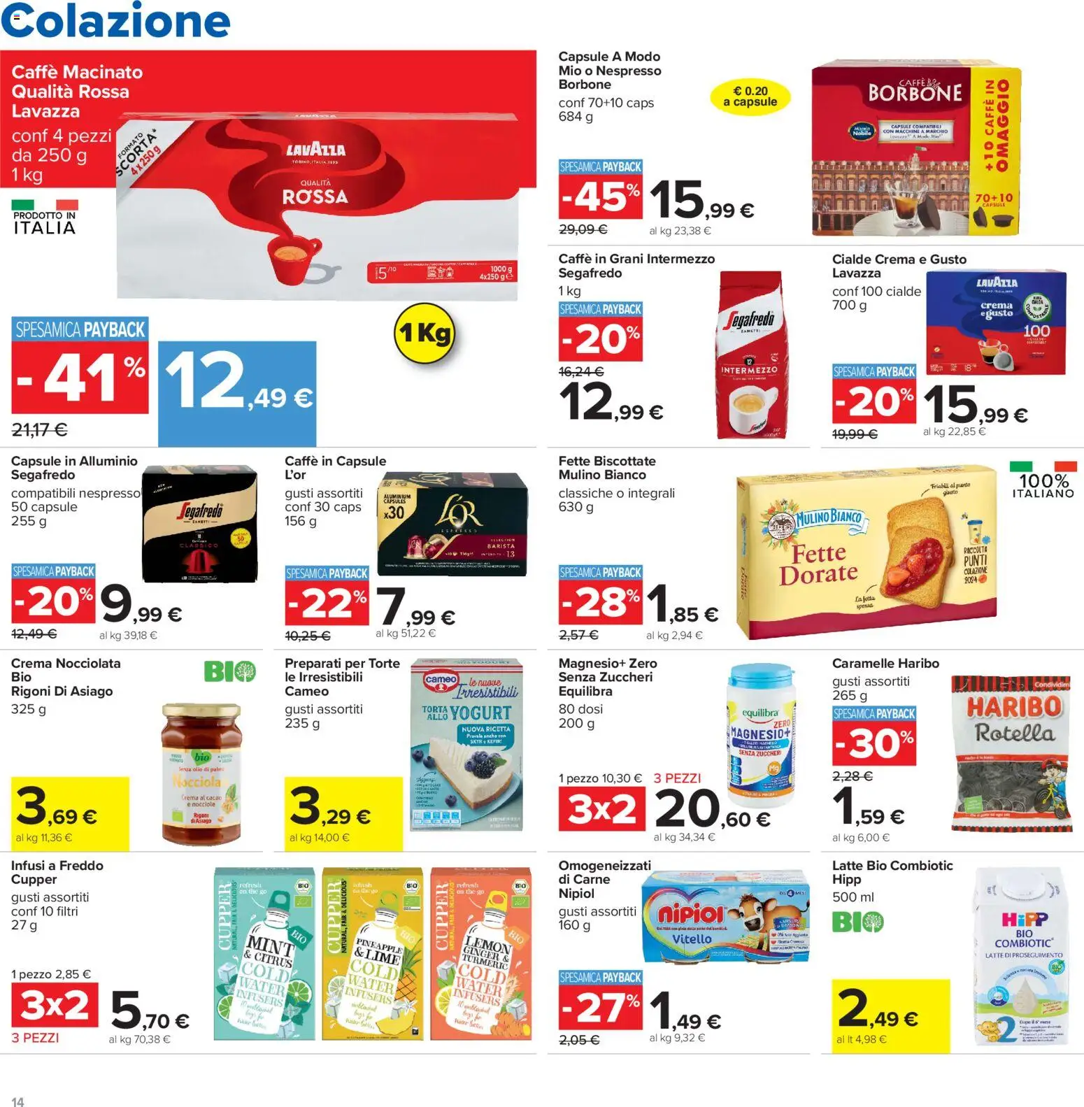 Volantino Carrefour del 30/06/2026 | Pagina: 14
