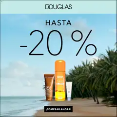 Vista previa Douglas válido desde el 27/07/2026