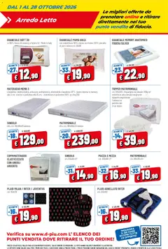 Anteprima del volantino D Più volantino valido a partire dal 01/10/2026 | Pagina: 20