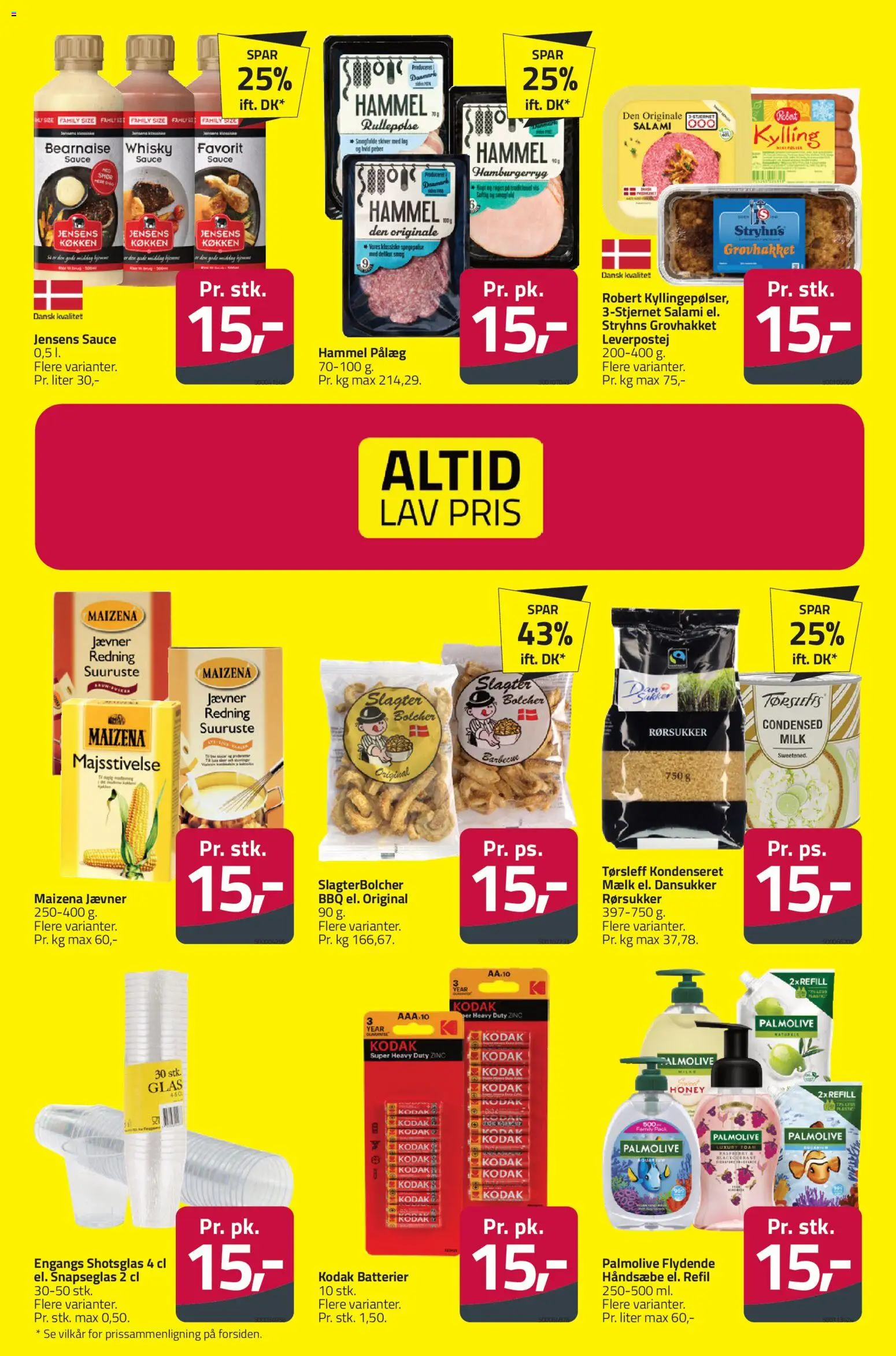 Fleggaard tilbudsavis – gyldig fra 02/09/2026 | Side: 51 | Produkter: Mælk, Salami, Batterier, Hamburgerryg