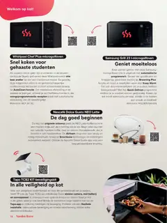 Vanden Borre folder - Voorbeeld van een folder van Vanden Borre, geldig van 12/08/2026 | Pagina: 16 | Producten: Thee, Grill, Batterij, Nescafe