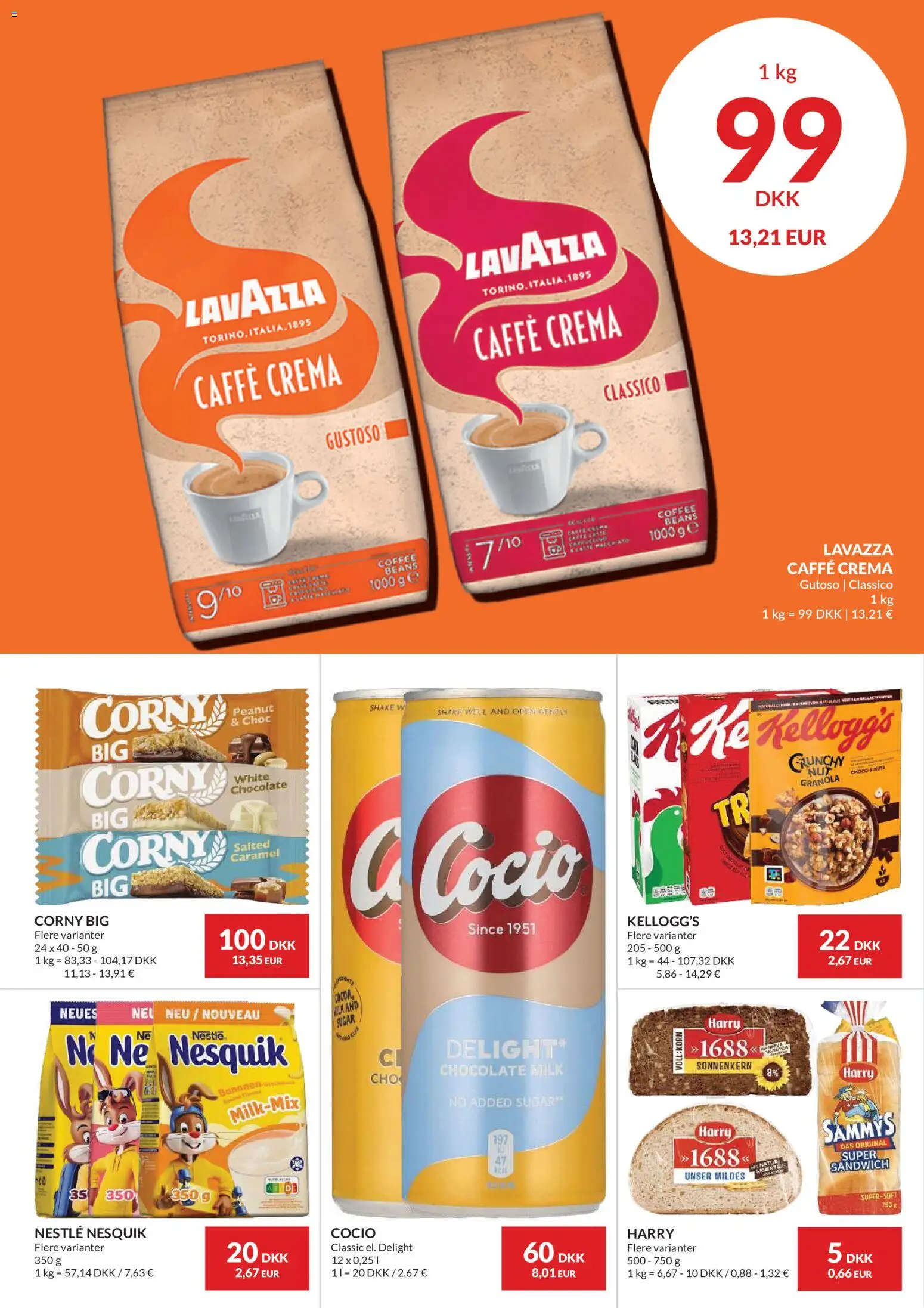 Nielsen Discount tilbudsavis – gyldig fra 01/10/2026 | Side: 2 | Produkter: Korn