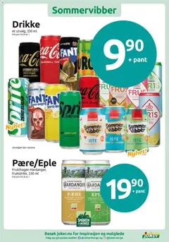 Forhåndsvisning av Sprite, Sprite Zero Sugar, Lemon-Lime, Natural Flavours gyldig fra 15.06.2026 | Side: 8