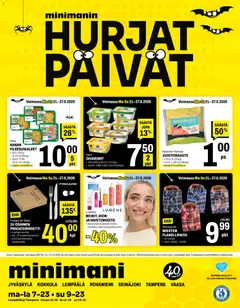 Minimani-mainoslehti voimassa 21/09/2026 alkaen