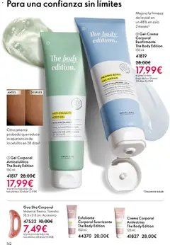 Vista previa Oriflame - Catálogo Campaña 8 válido desde el 03.06.2026 | Página: 142 | Productos: Crema, Γαύρος, Suavizante, Body