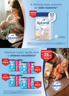 Pré-visualização Auchan - Solares  Especial Bebé válido de 01.06.2026 | Página: 62 | Produtos: Ômega 3, Leite, Óleo, Vitamina d
