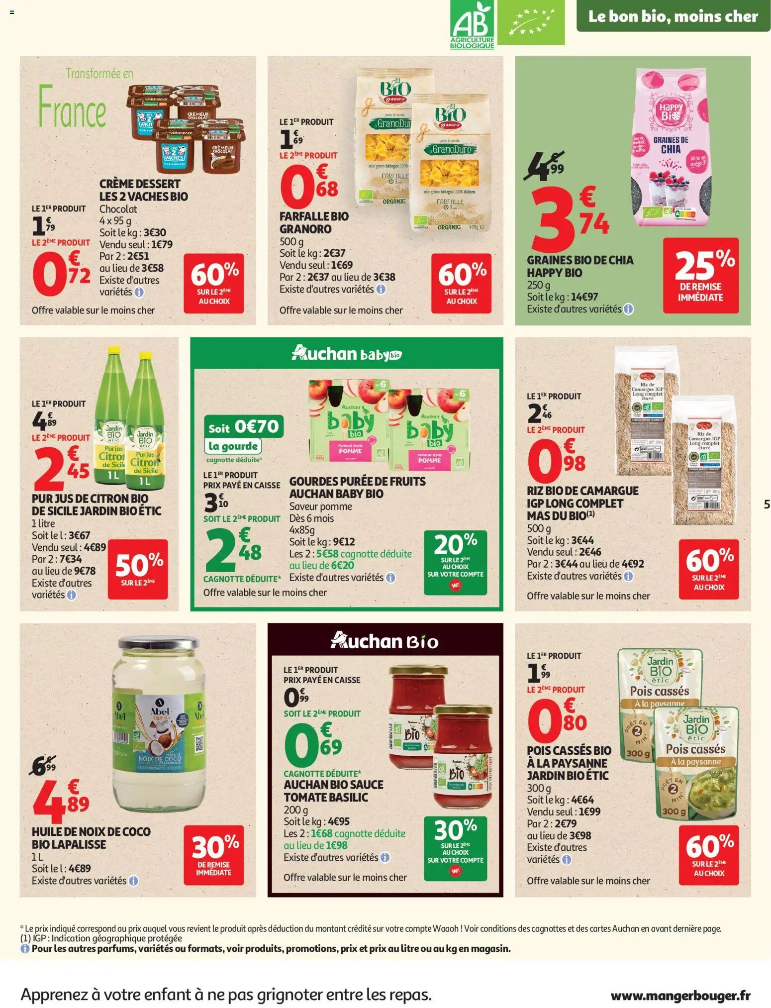 {H1} | Pagina: 5 | Producten: Rooibos tea, La, Crème