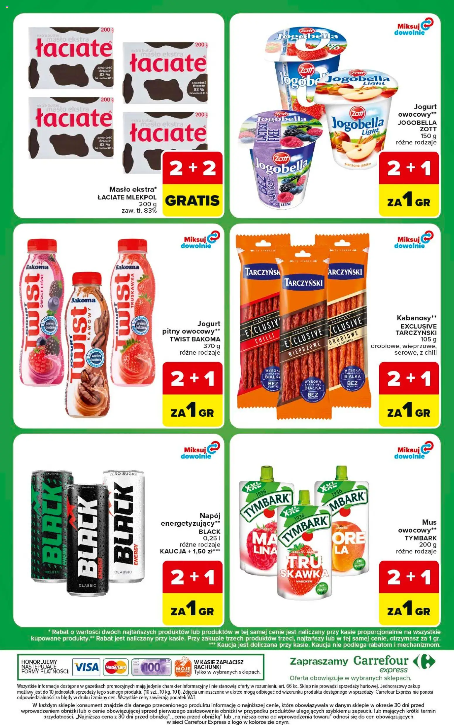 Carrefour gazetka - Express od 18.08.2026 | Strona: 8 | Produkty: Chili, Mojito, Kabanos, Masło