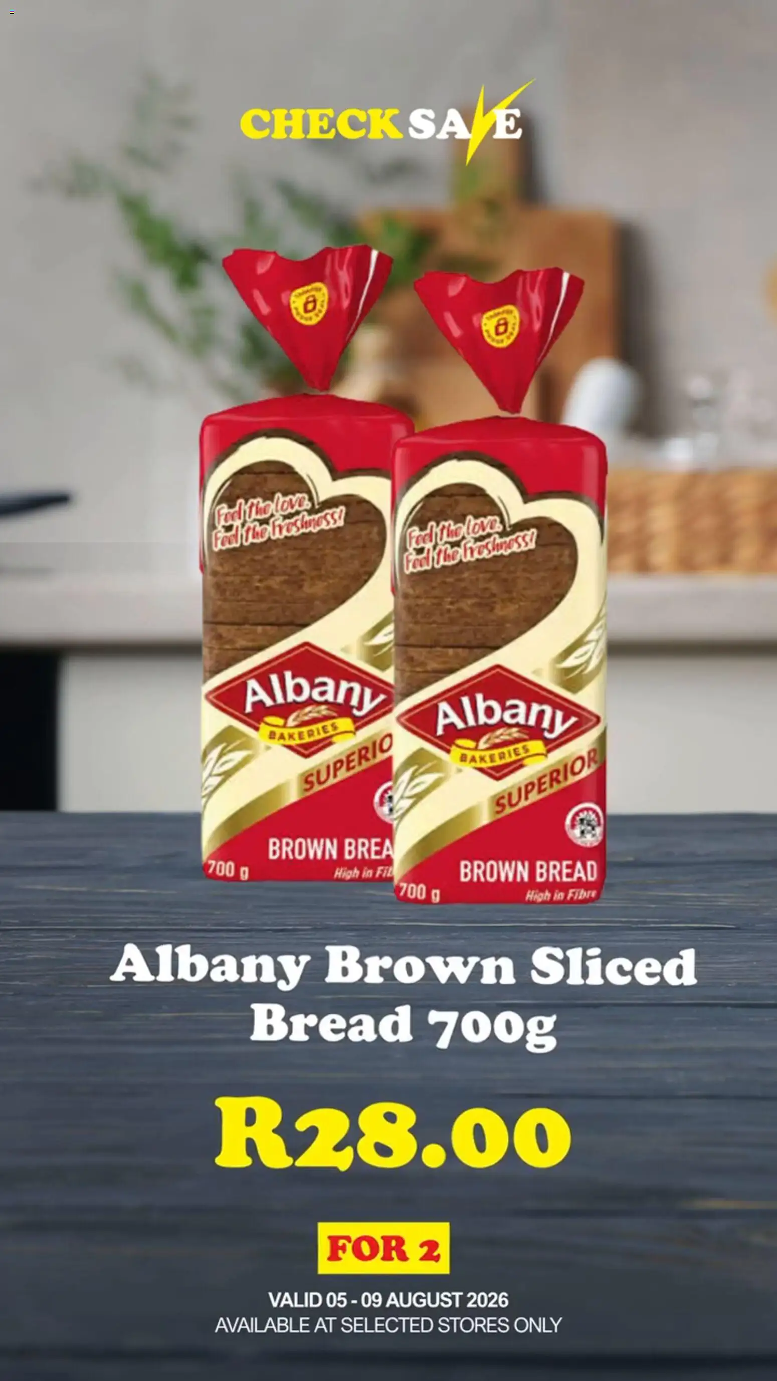 New Check Save catalogue – valid from 05/08/2026 | Page: 5 | Products: Bread