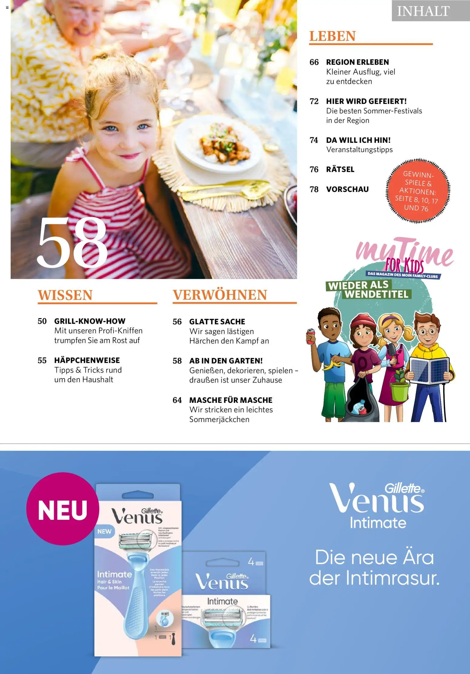 Famila Nordwest myTime Juni 2026 – gültig ab 01.06.2026 | Seite: 5