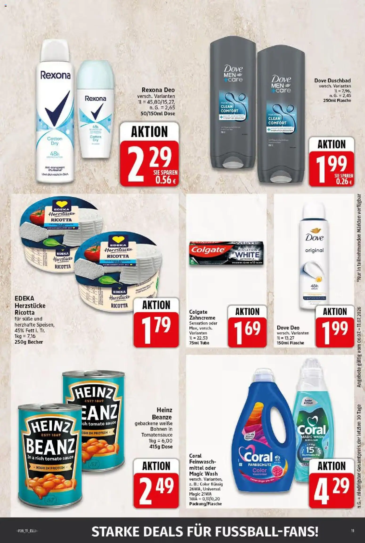 Elli Markt Prospekt Langenberg – gültig ab 06.07.2026 | Seite: 11 | Produkte: Coral