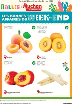 Auchan Week-end dans votre super ! - Voorbeeld van een folder van Auchan, geldig van 21.05.2026