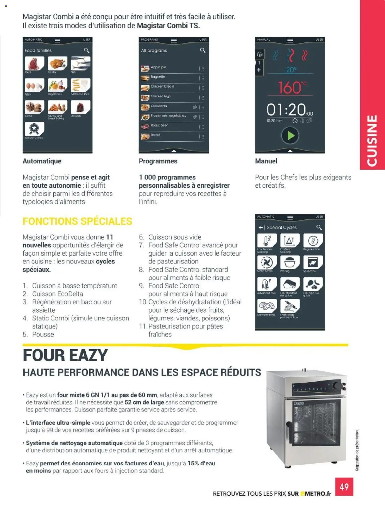 {H1} | Page: 49 | Produits: Poissons, Assiette, Pâtes, Aliments