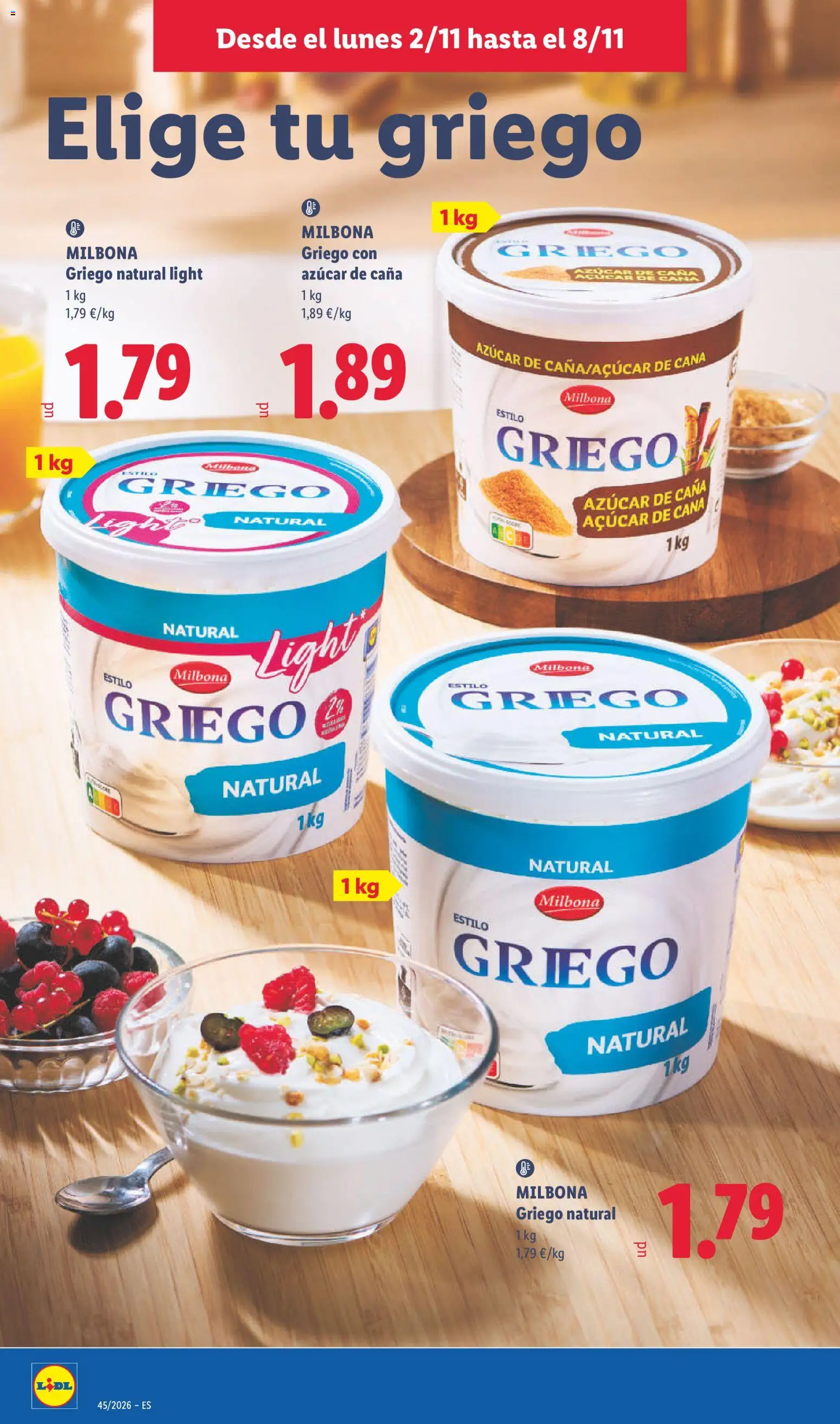Lidl folleto │ válido desde el 02/11/2026 | Página: 10