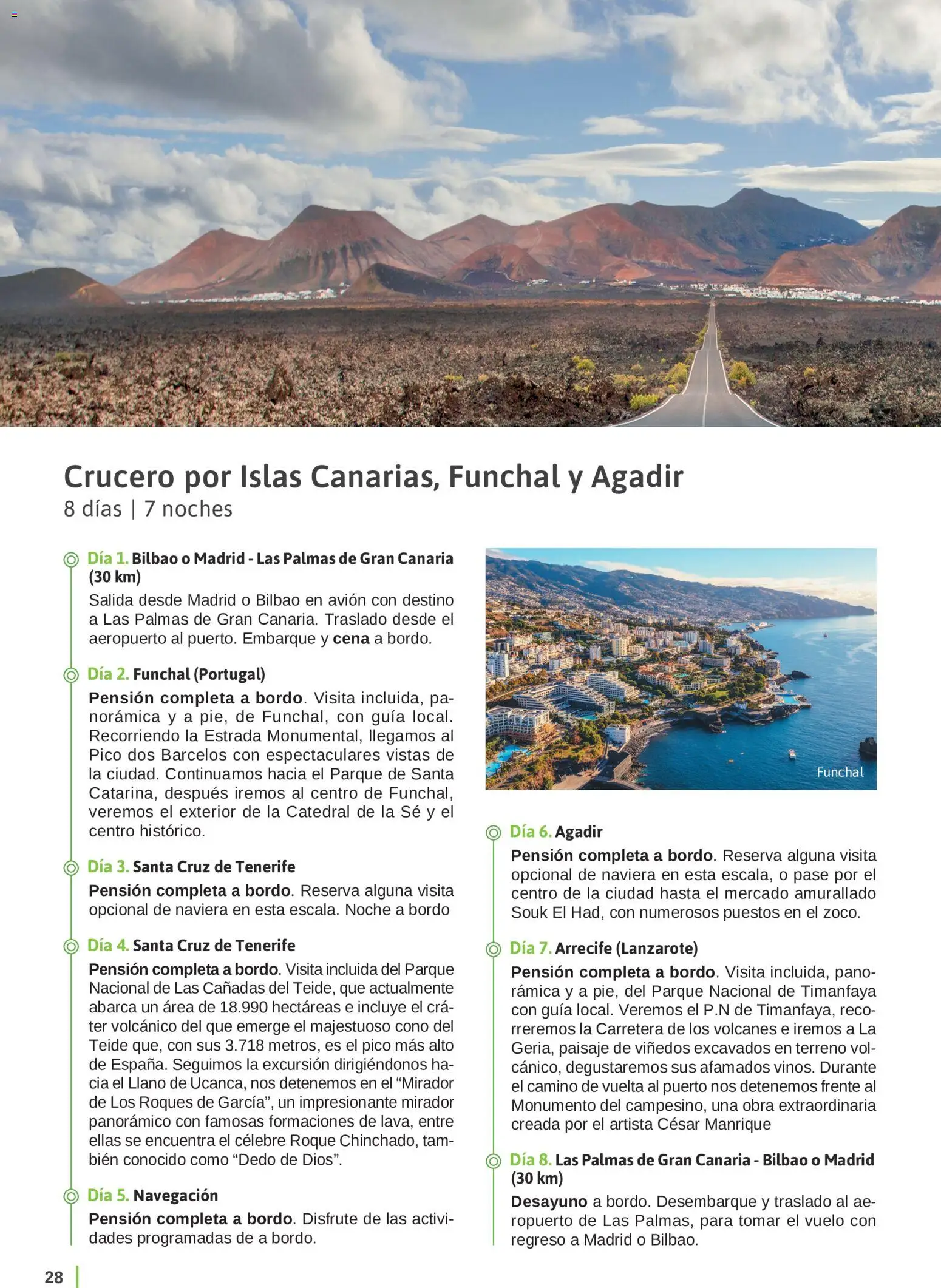 Viajes El Corte Inglés Rutas Culturales Cantabria │ válido desde el 01.05.2026 | Página: 28