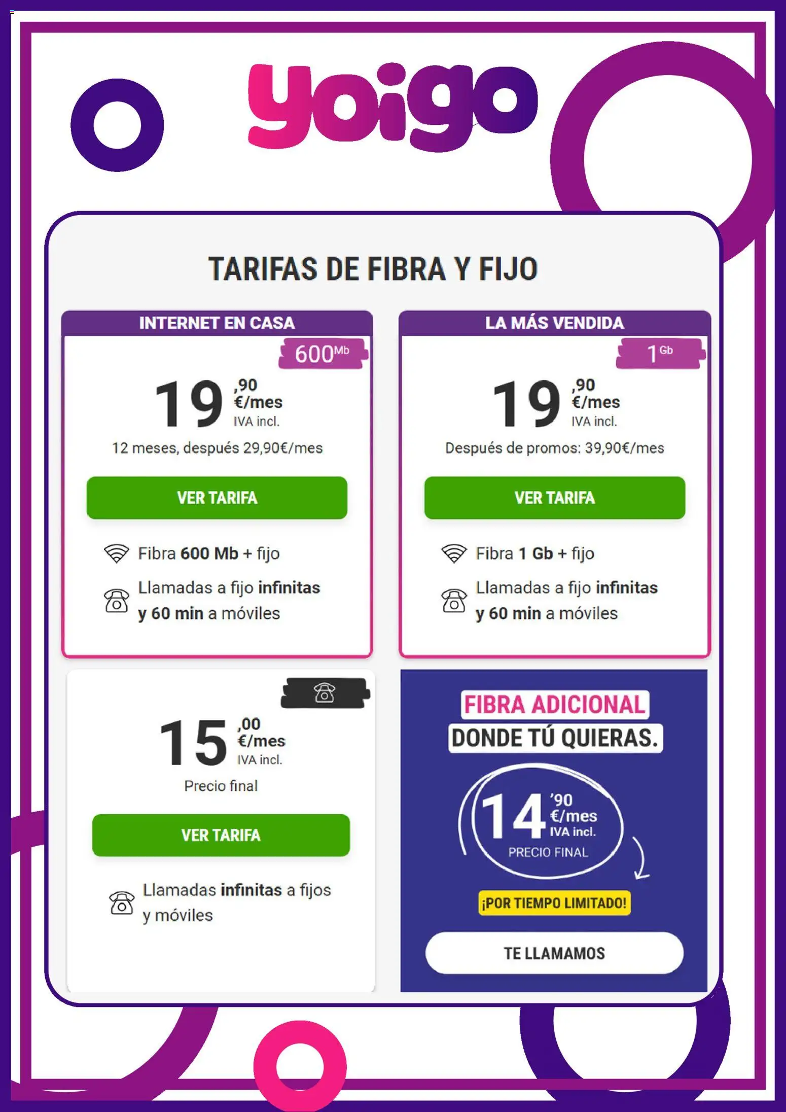 Yoigo ofertas │ válido desde el 15/10/2026 | Página: 4 | Productos: Té