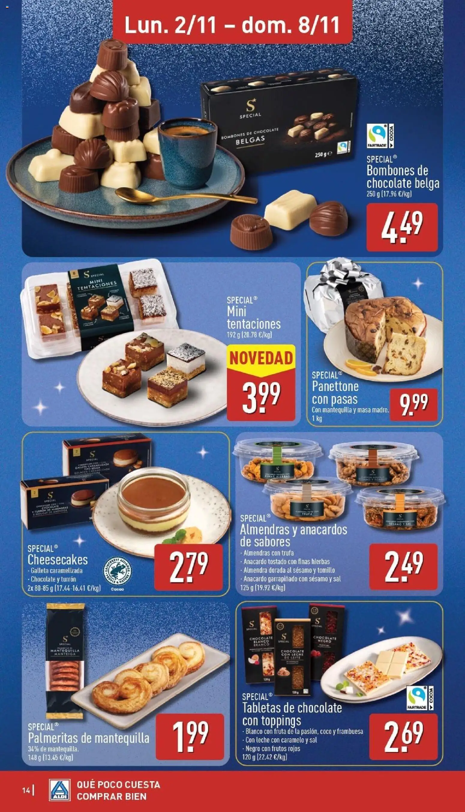 Aldi folleto Baleares │ válido desde el 02/11/2026 | Página: 14