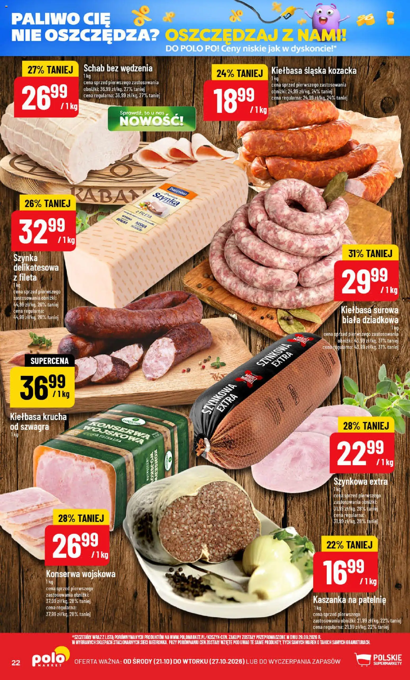 POLOmarket gazetka od 21.10.2026 | Strona: 22