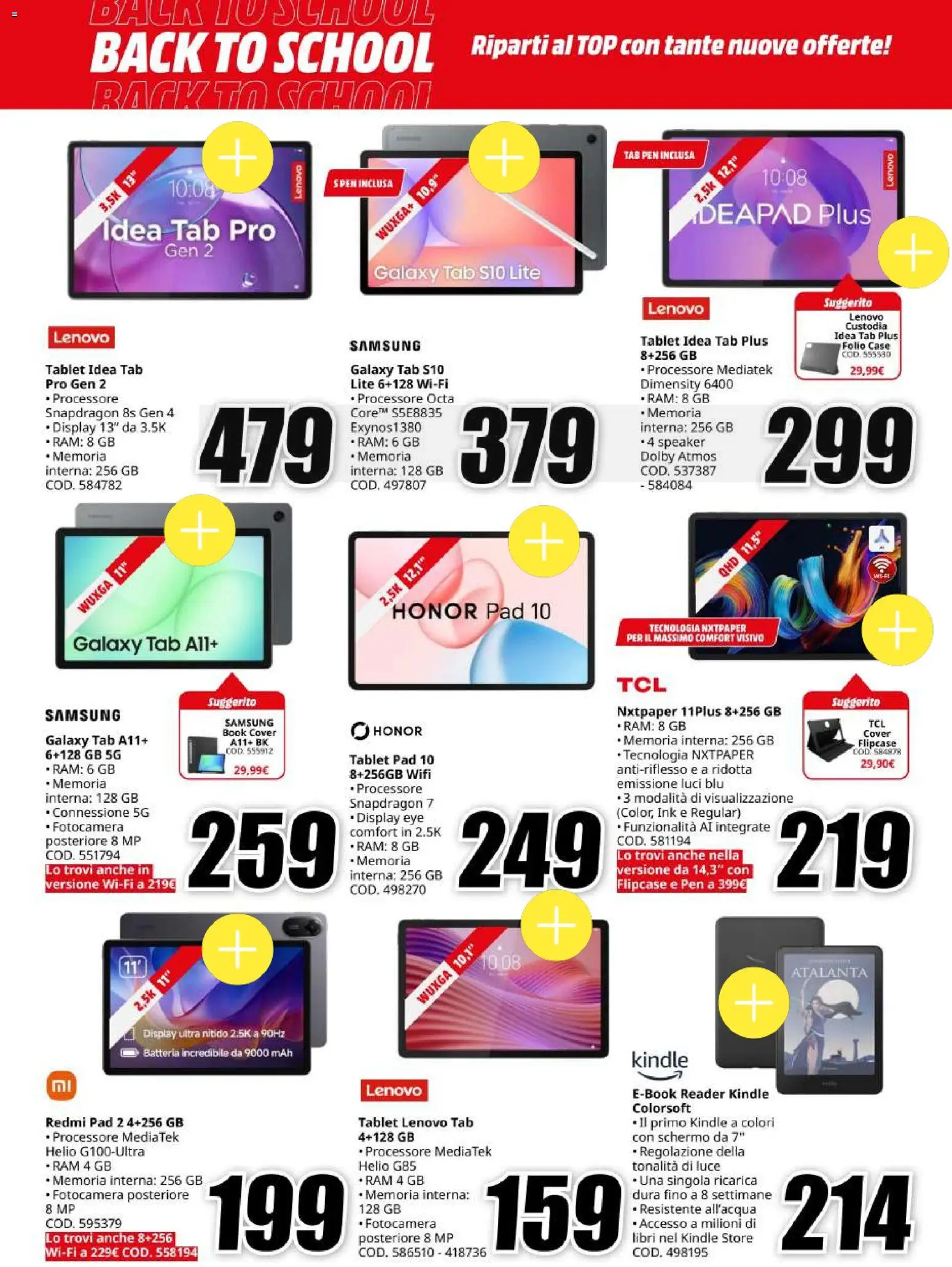 Volantino Media World del 01/09/2026 | Pagina: 10