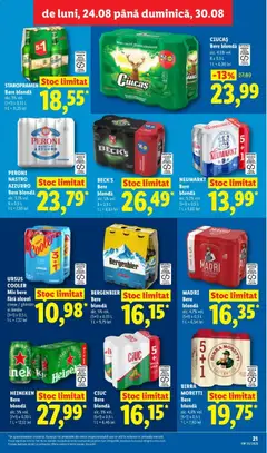 Ofertele Lidl valabile de la 24.08.2026 | Pagină: 21