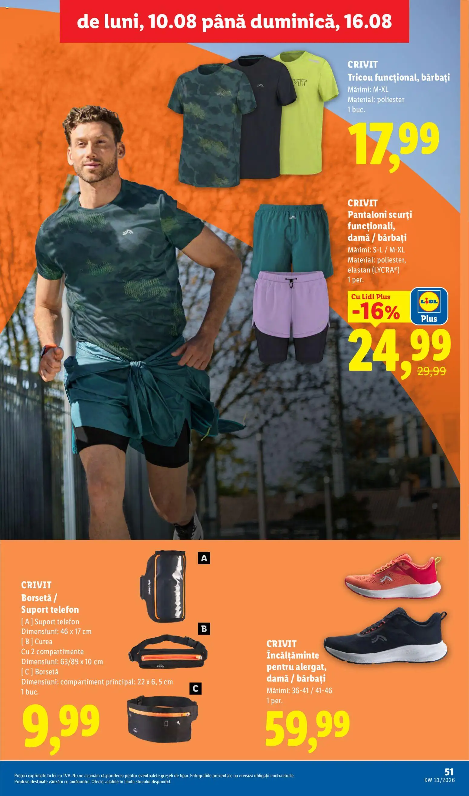 Noul catalog Lidl – valabil de la 10.08.2026 | Pagină: 51