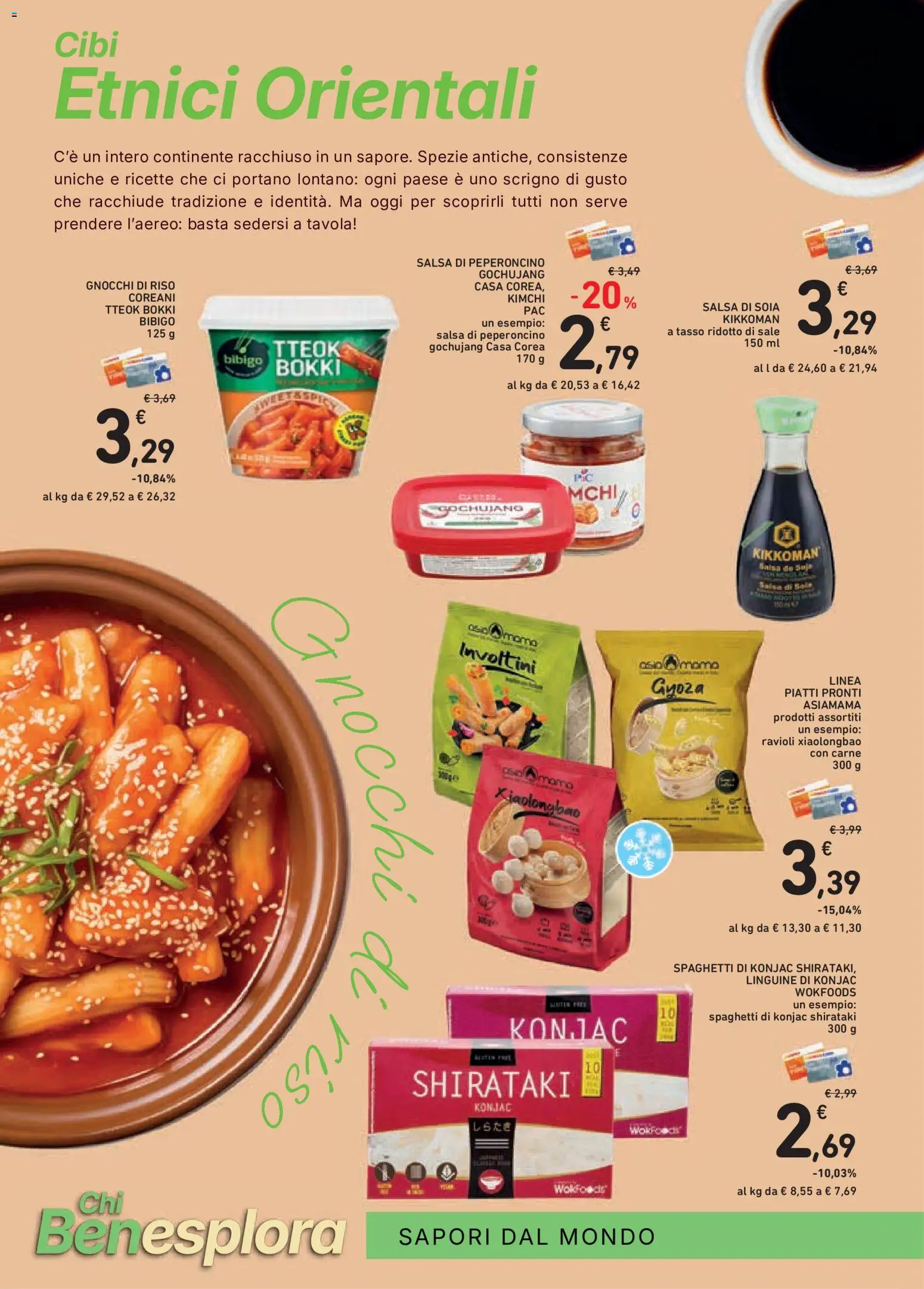 Volantino Conad del 13/08/2026 | Pagina: 2 | Prodotti: Kimchi, Sale, Peperoncino, Gnocchi
