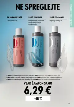 Oriflame katalog akcije – veljaven od 24.06.2026 | Stran: 131 | Izdelki: Sampon