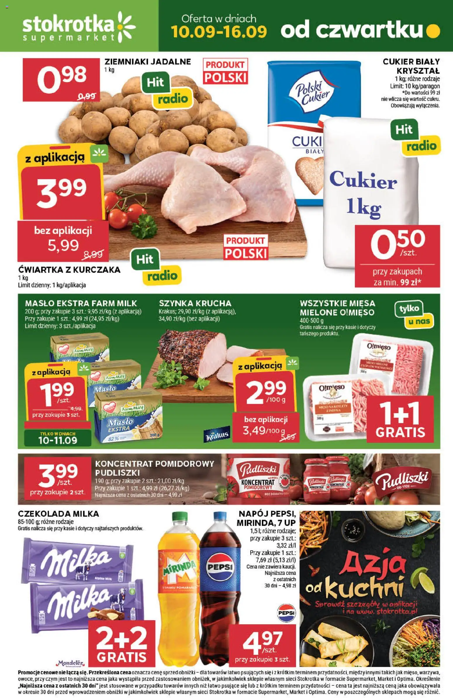 Stokrotka gazetka od 10.09.2026 | Strona: 1