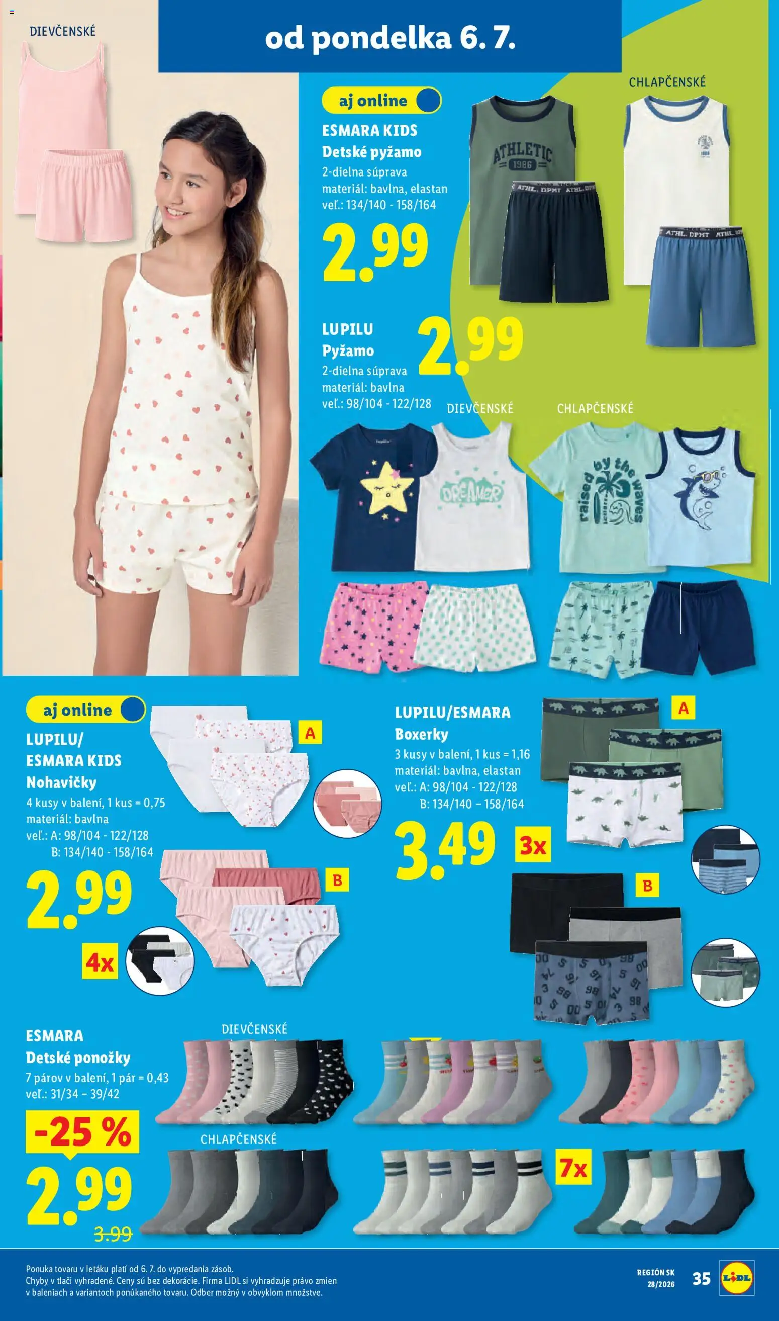 Nové Lidl akcie – leták je platný od 06.07.2026 | Strana: 63