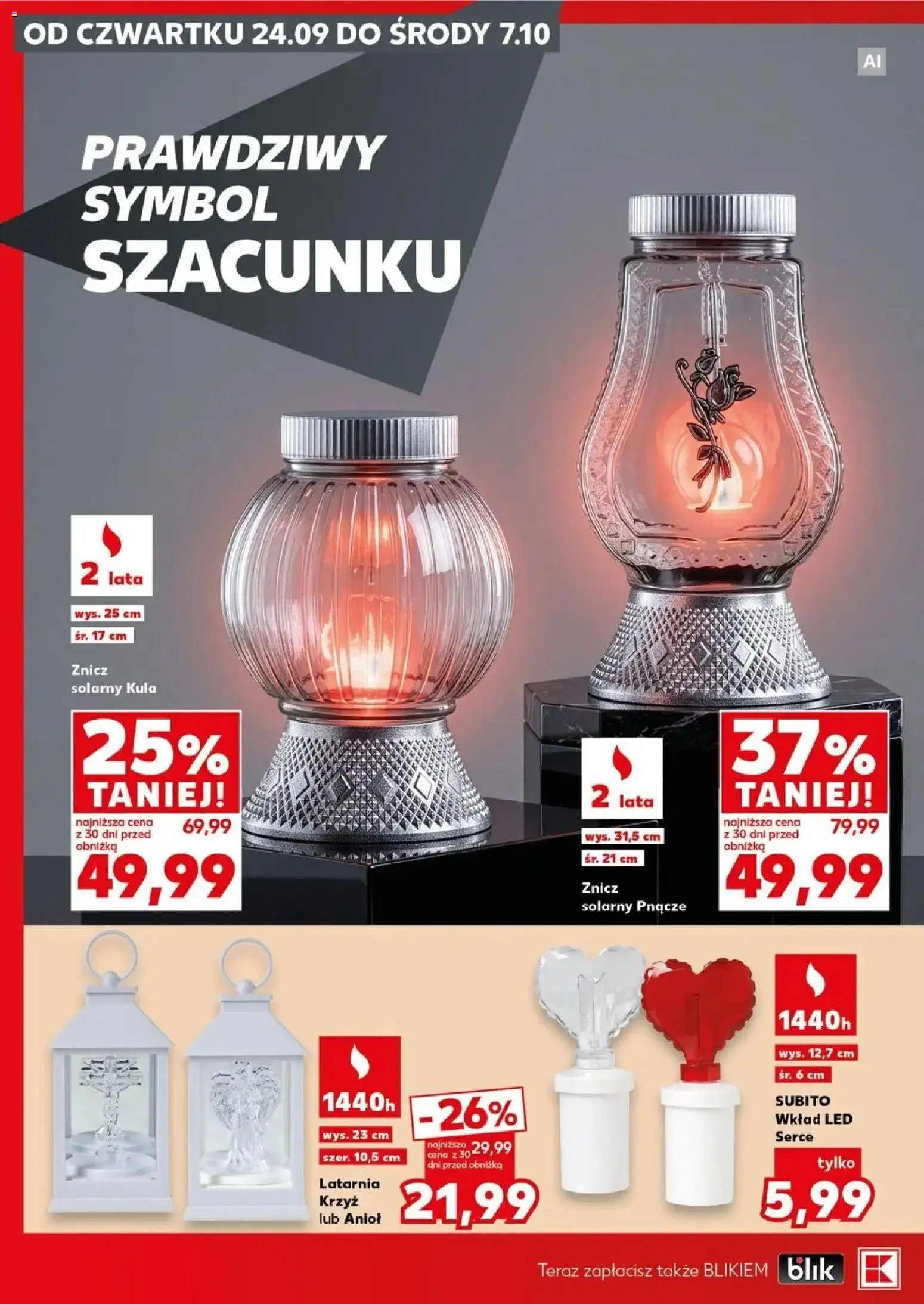 Kaufland gazetka - Złap Okazje od 24.09.2026 - od jutra PDF | Strona: 6
