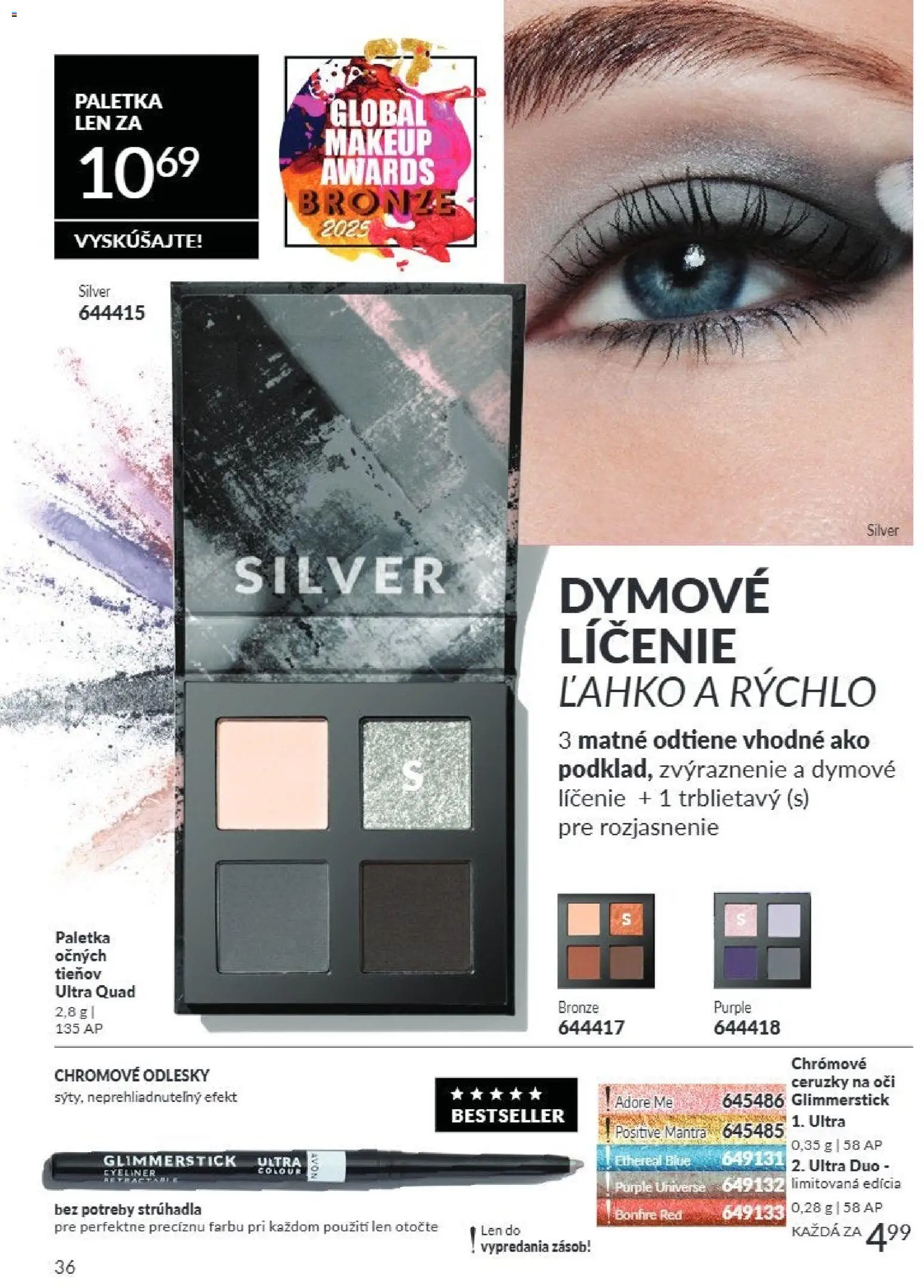 Nové Avon akcie – leták je platný od 01.08.2026 | Strana: 36