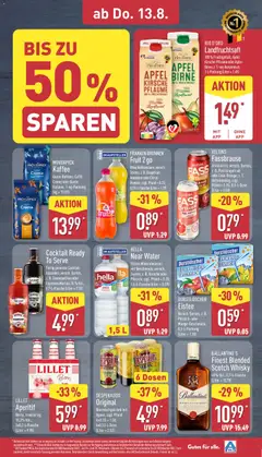 Aldi Prospekt ab 10.08.2026 gültig | Seite: 33