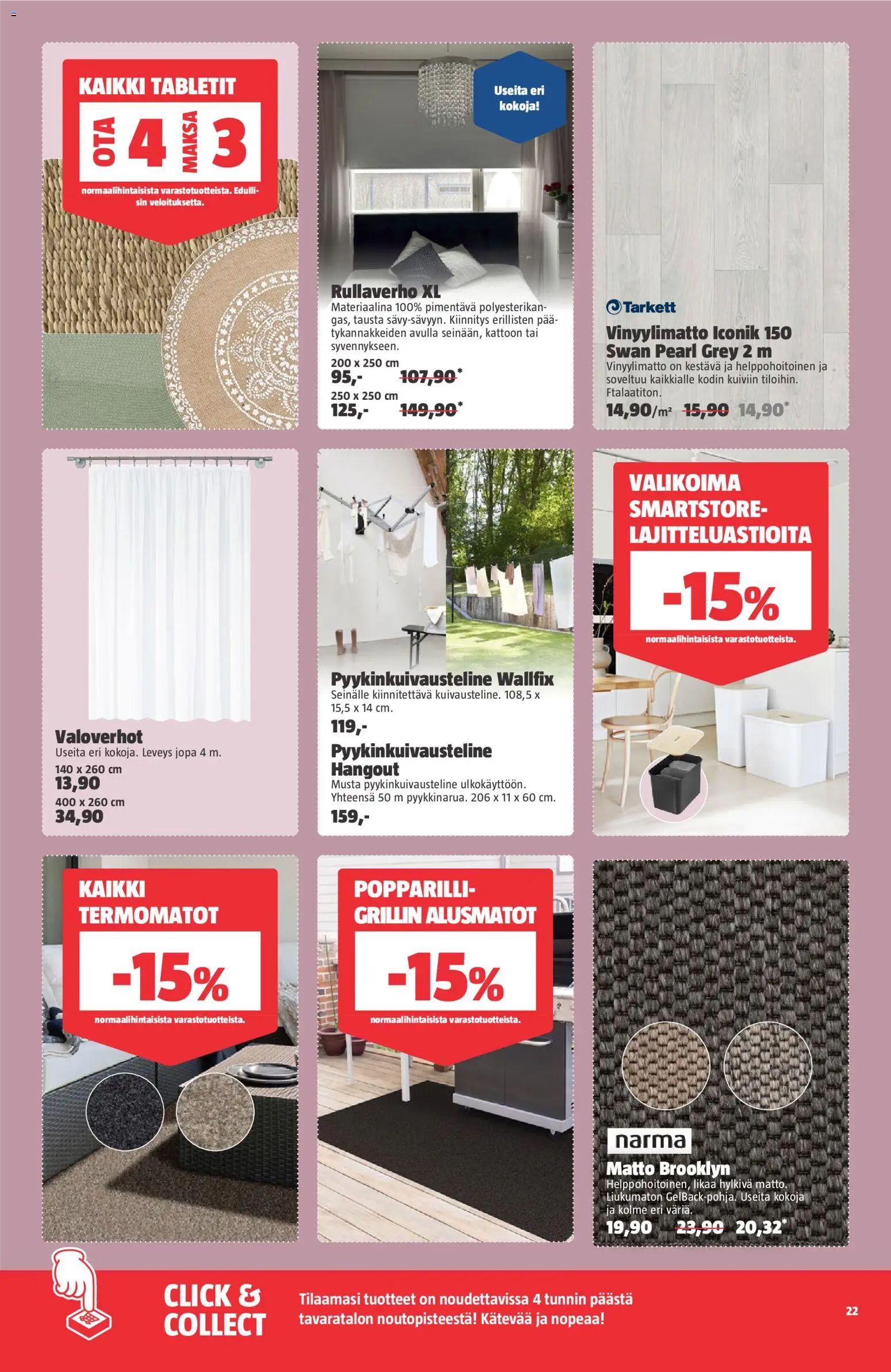 Bauhaus tarjoukset – voimassa 03.06.2026 alkaen | Sivu: 22