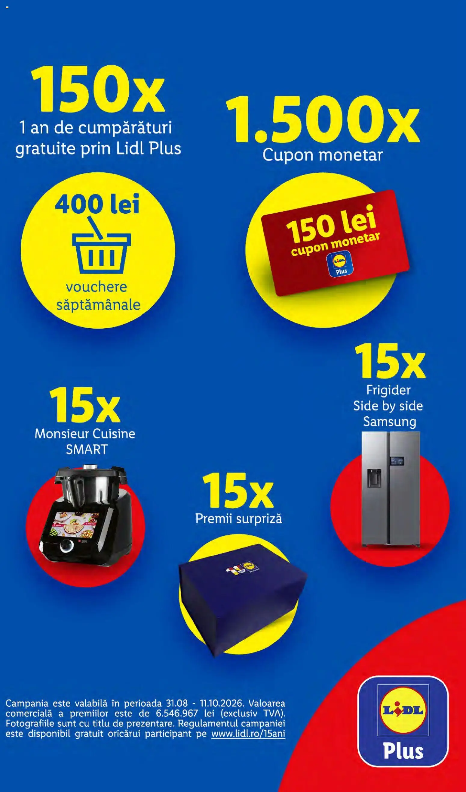 Noul catalog Lidl – valabil de la 07.09.2026 | Pagină: 81